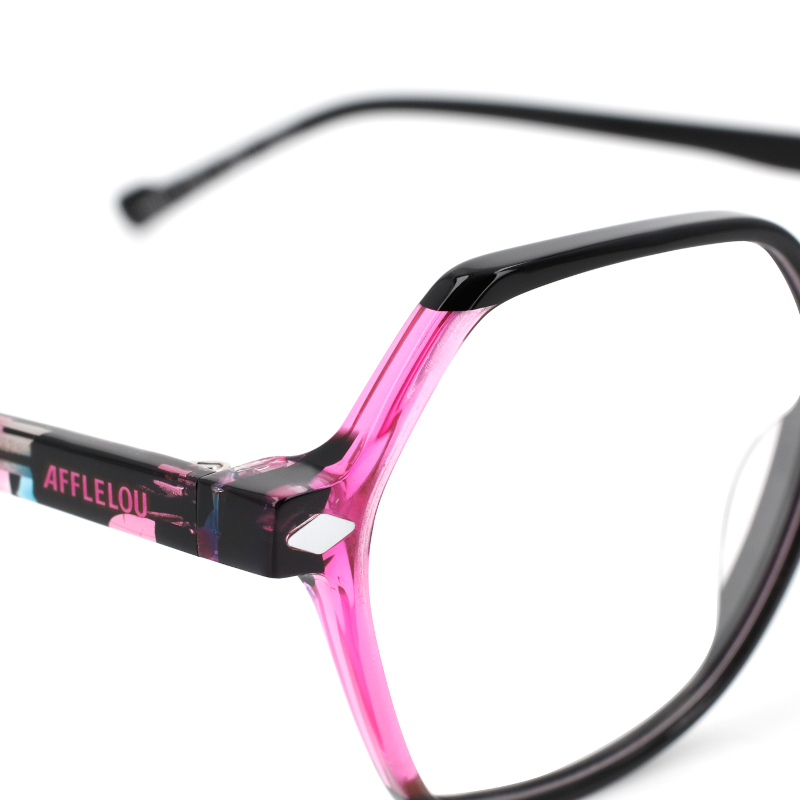 Lunettes de vue AFFLELOU MAGIC279 HM279 BKPK 5216