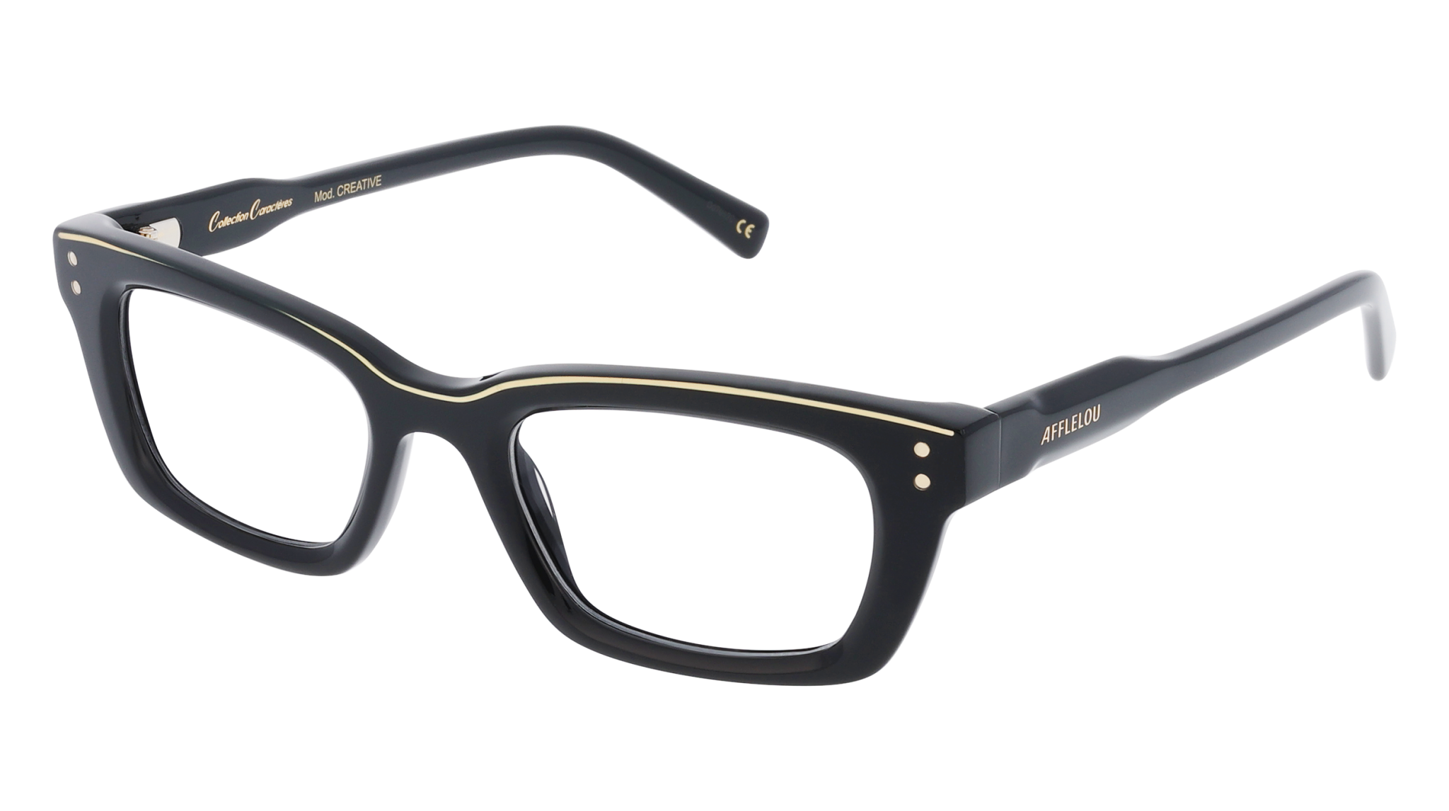 Brillen AFFLELOU CARACTÈRES CRÉATIVE CM211 BKGD 4920