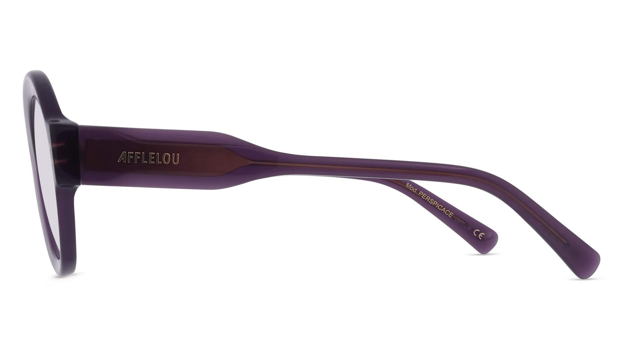 Lunettes de vue AFFLELOU CARACTÈRES PERSPICACE CM212 PUGD 4724