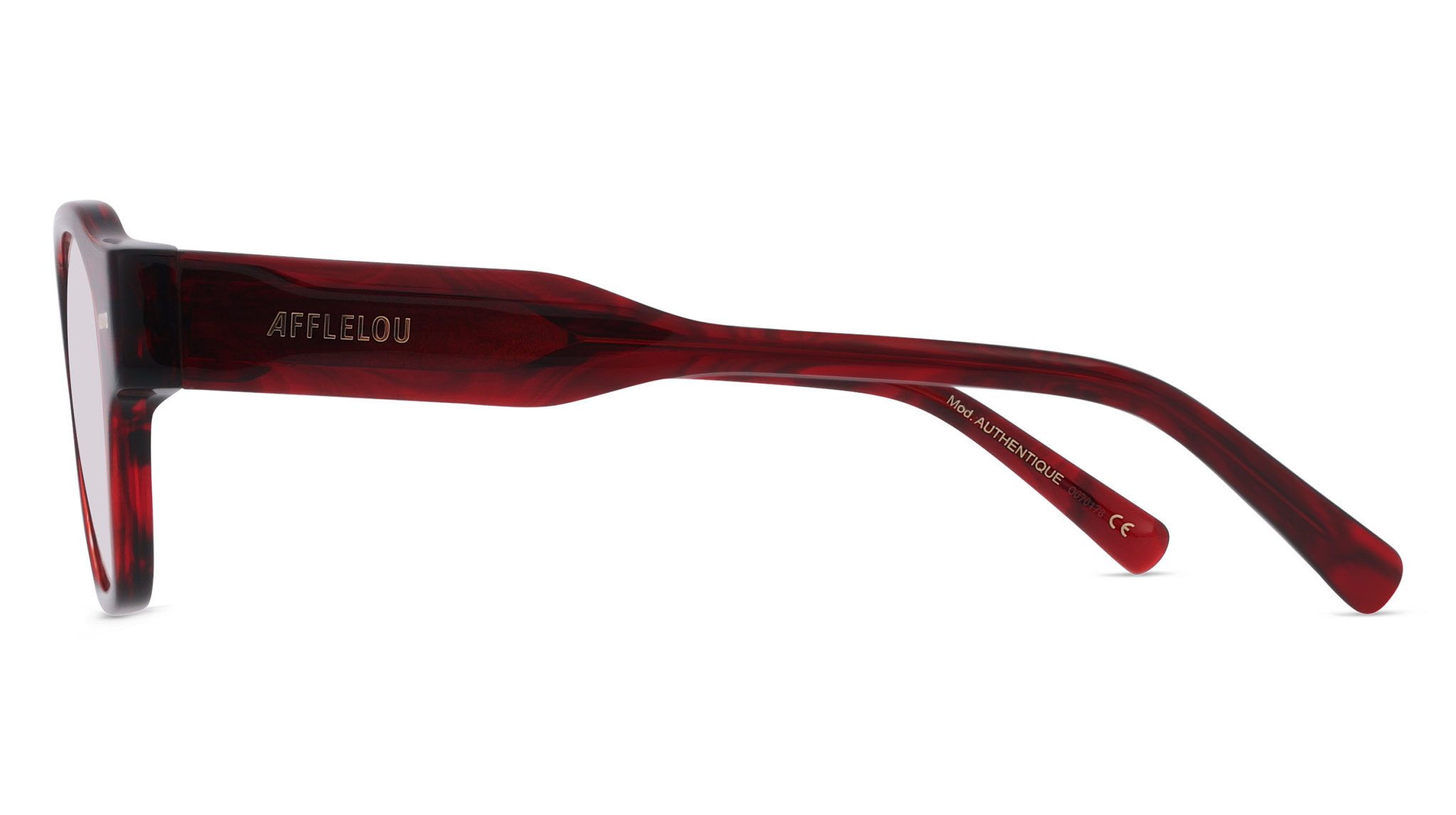 Brillen AFFLELOU CARACTÈRES AUTHENTIQUE CM216 RDGD 4822