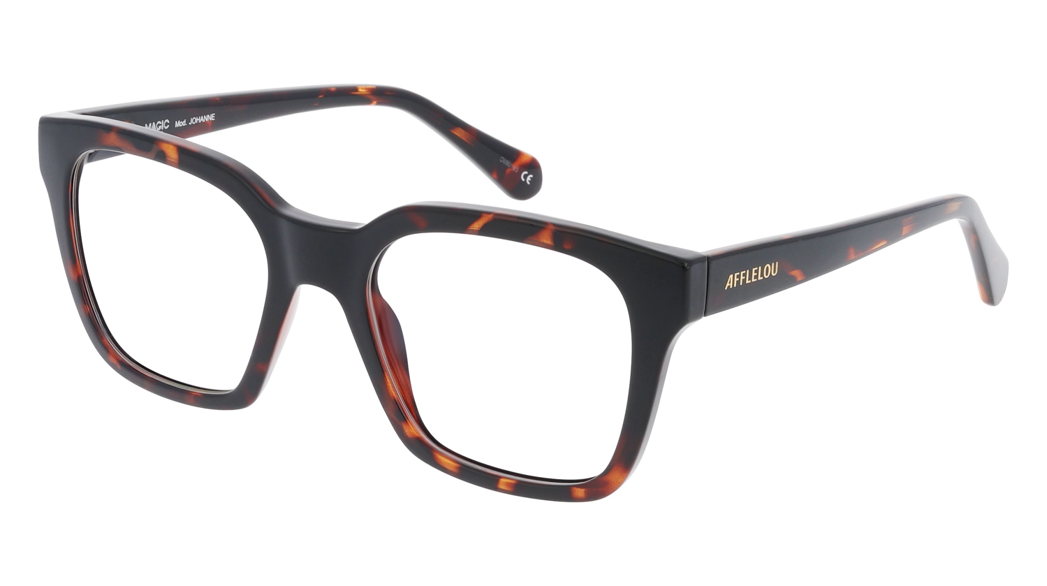 Lunettes de vue AFFLELOU JOHANNE MF147 TO01 5019