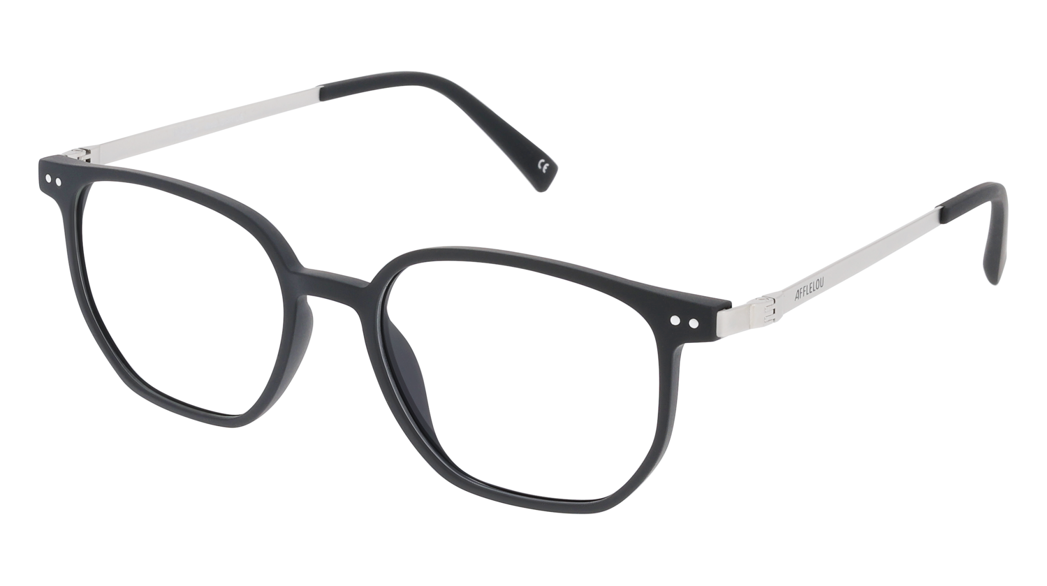Lunettes de vue AFFLELOU DARIUS MH142 BKSL 5117