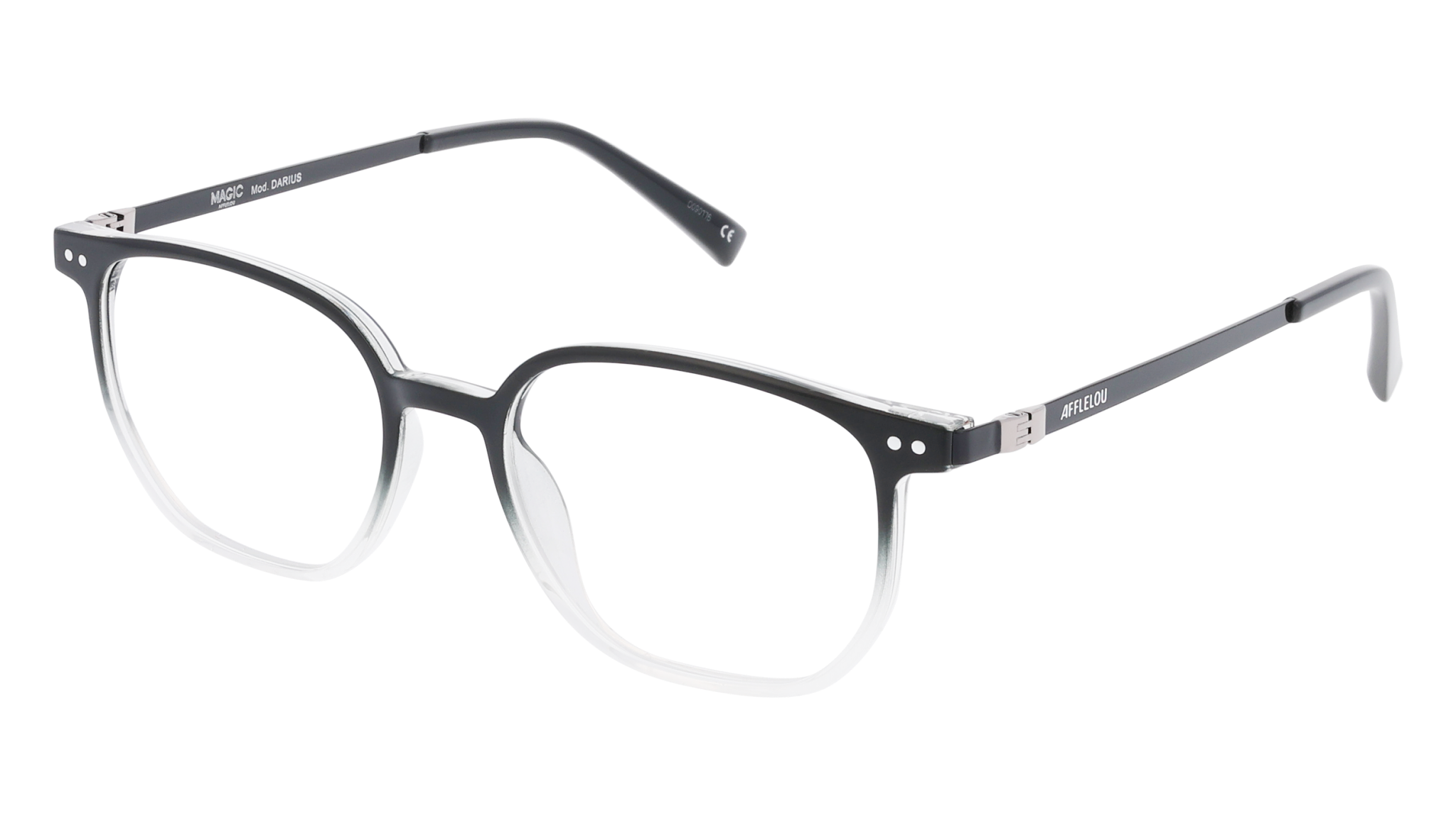 Lunettes de vue AFFLELOU DARIUS MH142 BKBK 5117