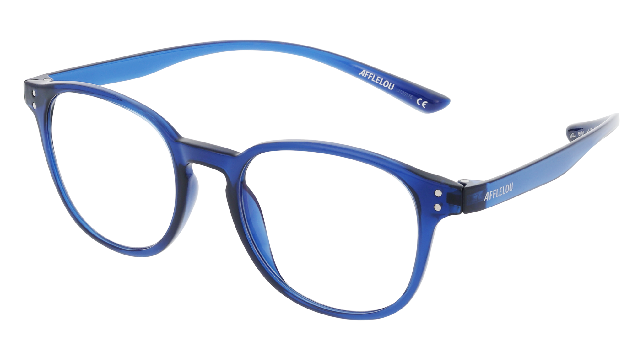 Leesbrillen AFFLELOU FORTY MAGIC BLUE BLOCK M3UBL01 M3UBL01 +1.75 5119