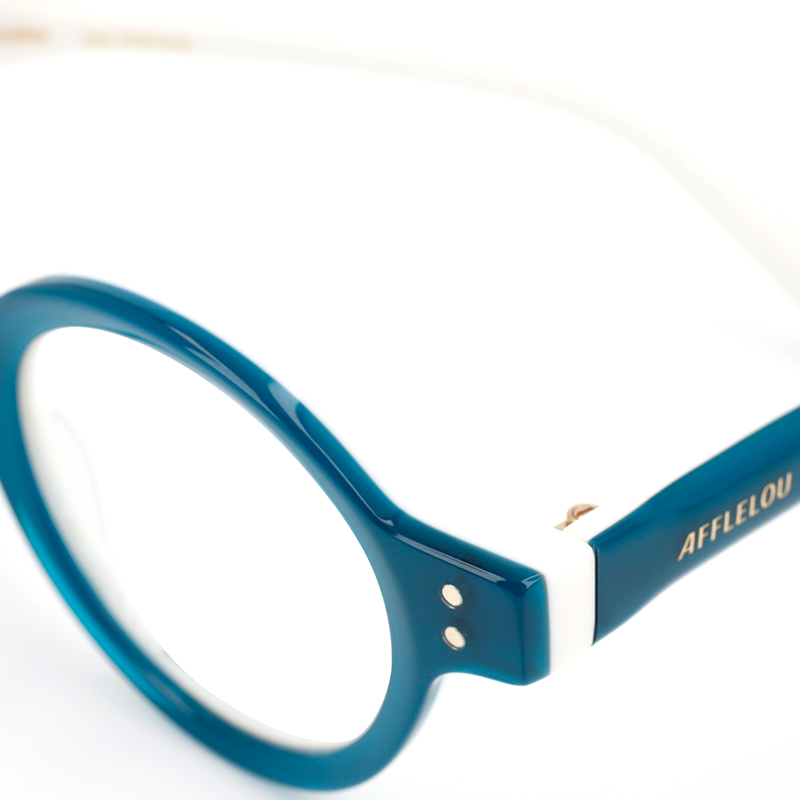 Lunettes de vue AFFLELOU CARACTÈRES POÉTIQUE CM307 BLWH 4522