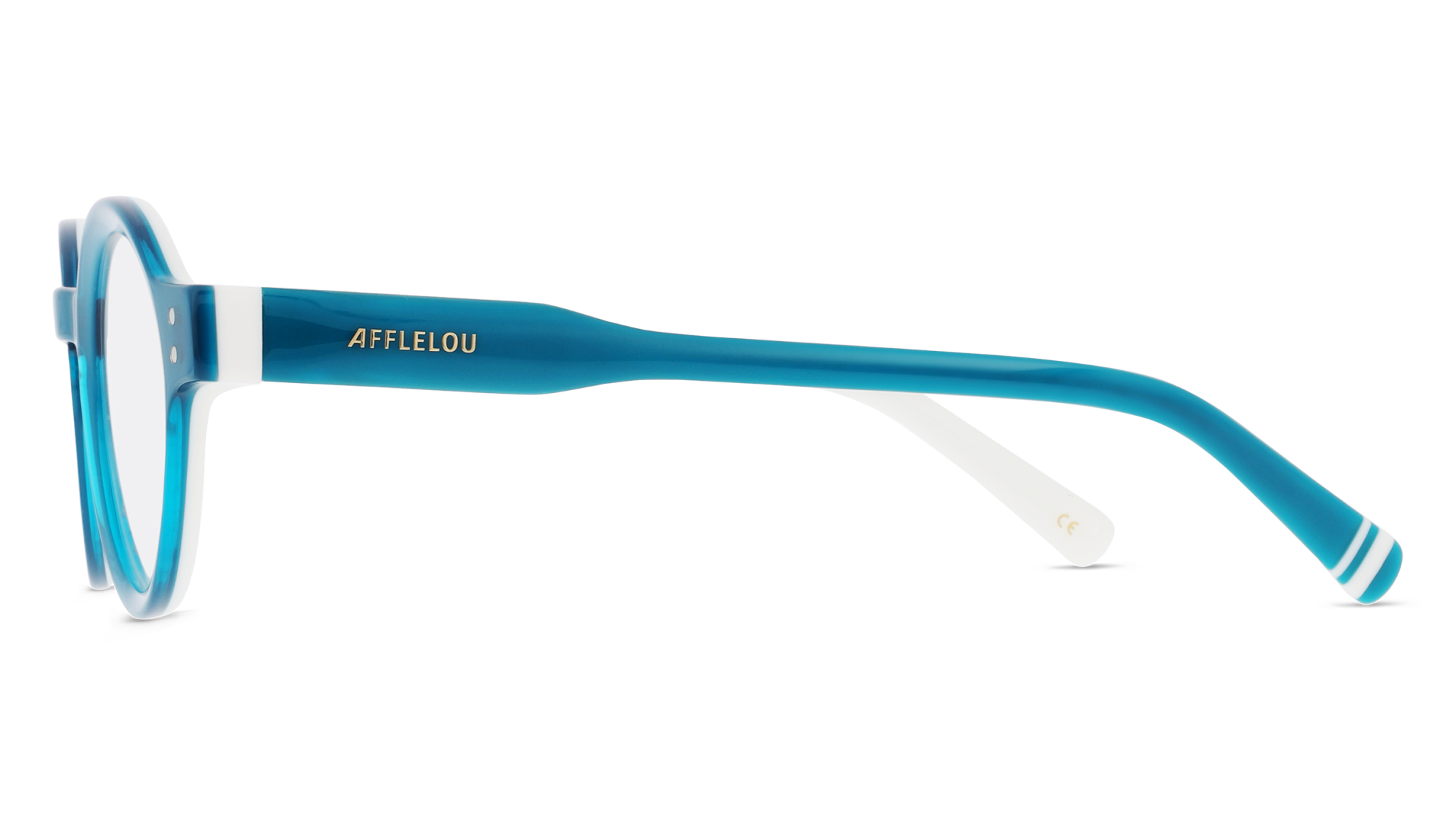 Lunettes de vue AFFLELOU CARACTÈRES POÉTIQUE CM307 BLWH 4522