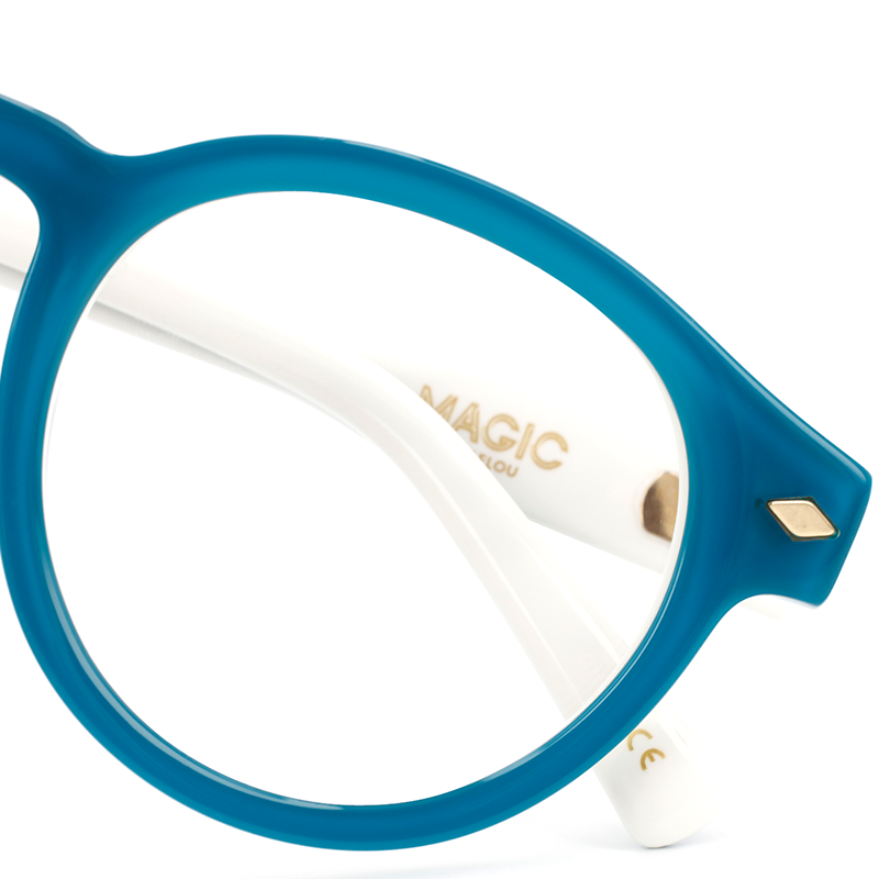 Lunettes de vue AFFLELOU CARACTÈRES DISCRÈTE CM308 BLWH 4621