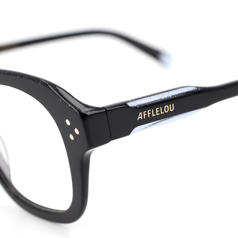 Brillen AFFLELOU CARACTÈRES ÉNIGMATIQUE CM324 BKBL 5019