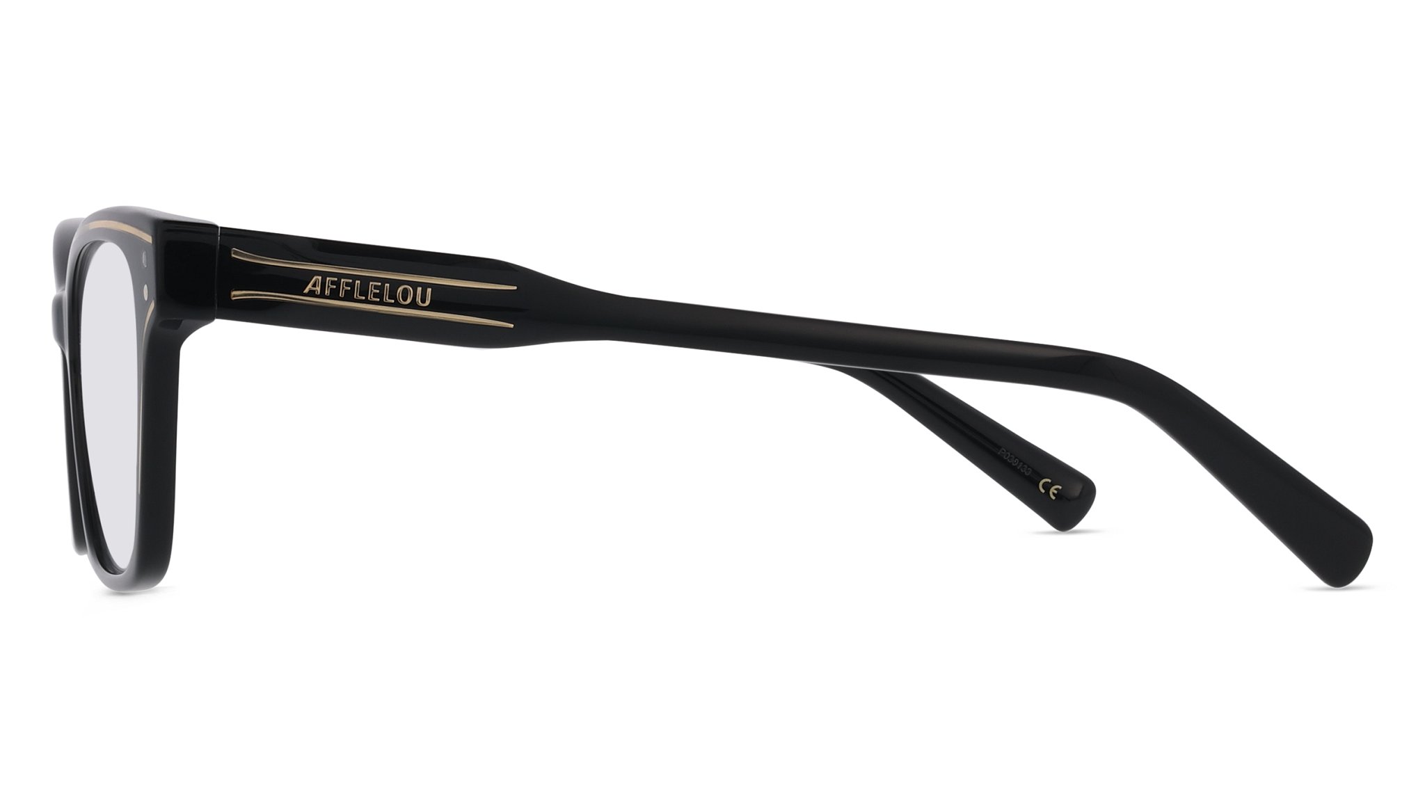Brillen AFFLELOU CARACTÈRES CHANCEUSE CM325 BKGD 5216