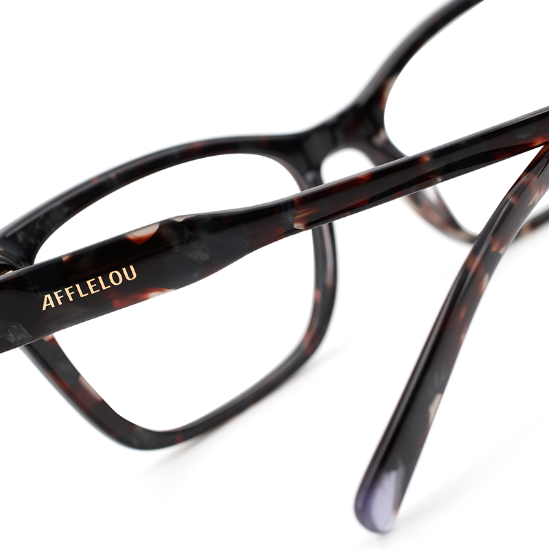 Brillen AFFLELOU CARACTÈRES CHANCEUSE CM325 TOBK 5216