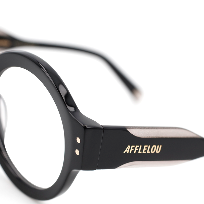 Brillen AFFLELOU CARACTÈRES DIPLOMATE CM326 BKGD 4524