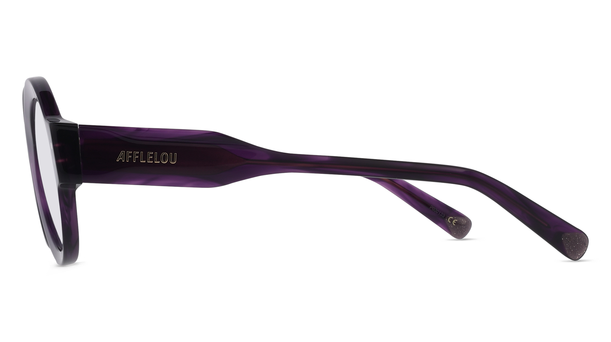 Brillen AFFLELOU CARACTÈRES DIPLOMATE CM326 PU01 4524