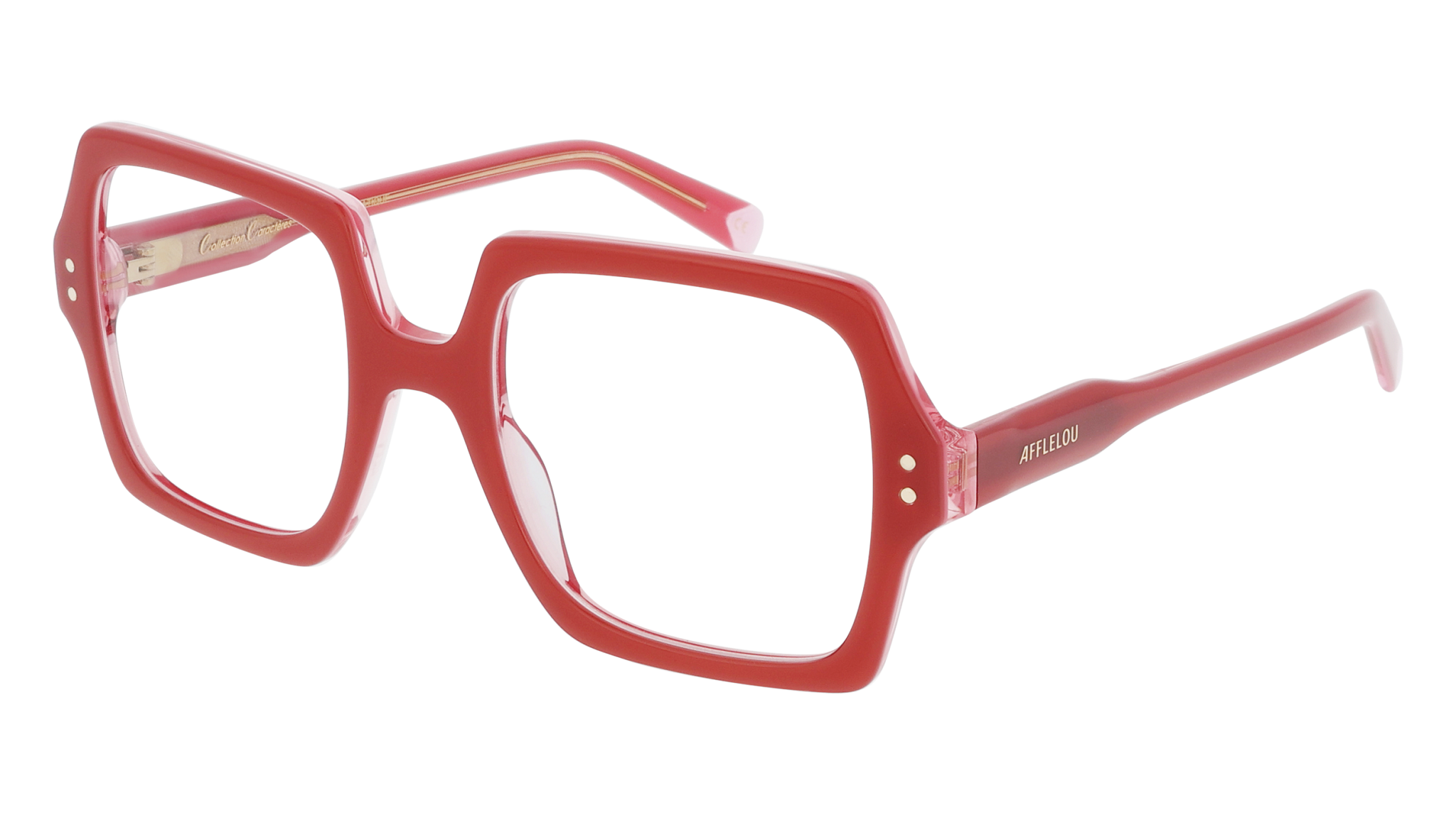 Lunettes de vue AFFLELOU CARACTÈRES CHARISMATIQUE CM328 PK01 5221