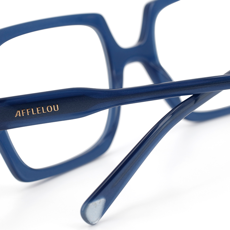 Brillen AFFLELOU CARACTÈRES CHARISMATIQUE CM328 BL01 5221