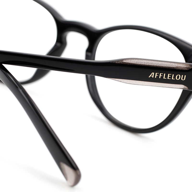 Brillen AFFLELOU CARACTÈRES PIPLETTE CM329 BKGD 4719