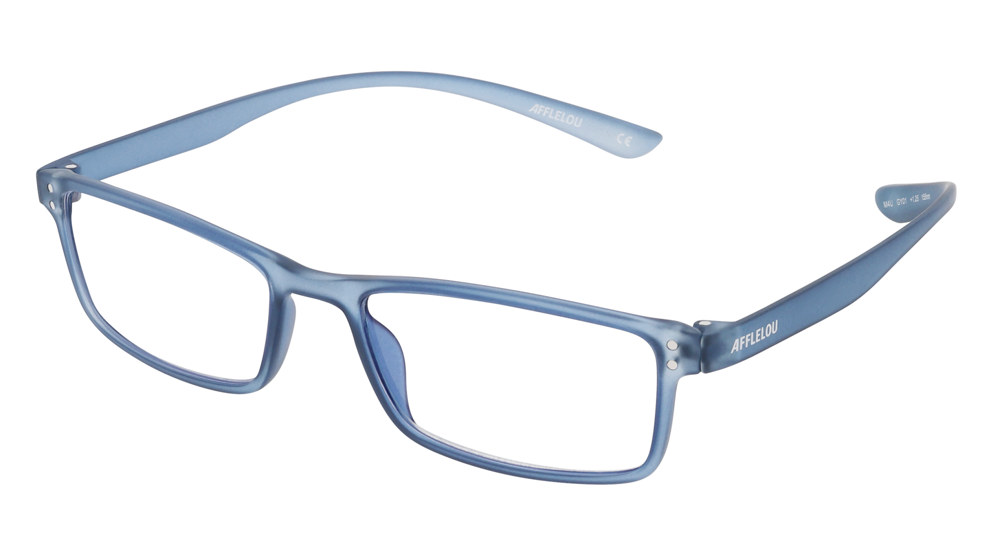 Leesbrillen AFFLELOU FORTY MAGIC BLUE BLOCK M4UBK01 M4UGY01 +2.25 5618