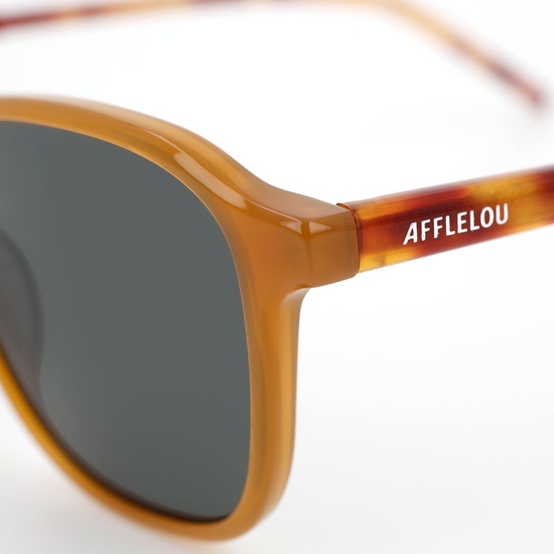 Lunettes de soleil AFFLELOU BORMIO SAH25763 BRTO 5119