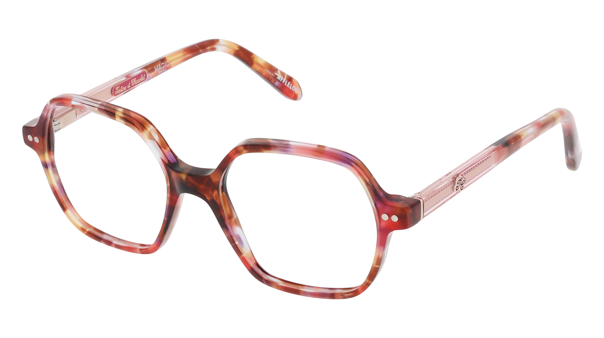 Lunettes de vue AFFLELOU TARTINE ET CHOCOLAT 12 MTCAA007 D45 4515