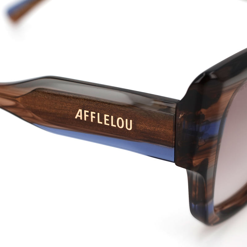 Lunettes de soleil AFFLELOU CARACTÈRES DISTRAITE DISTRAITE BRBL 5119