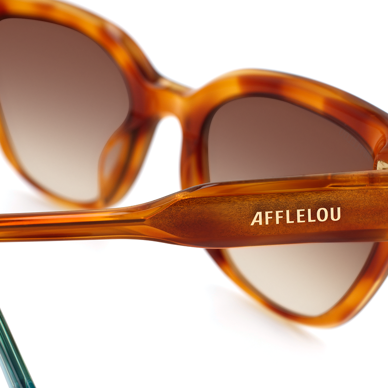 Lunettes de soleil AFFLELOU CARACTÈRES DOUCE DOUCE TO01 5221