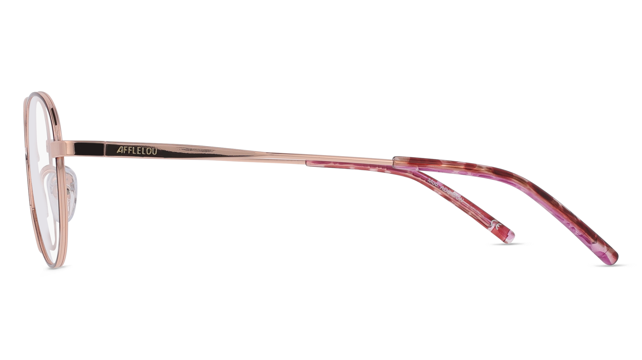 Lunettes de vue AFFLELOU ADDISON MJ202 PUGD 4616