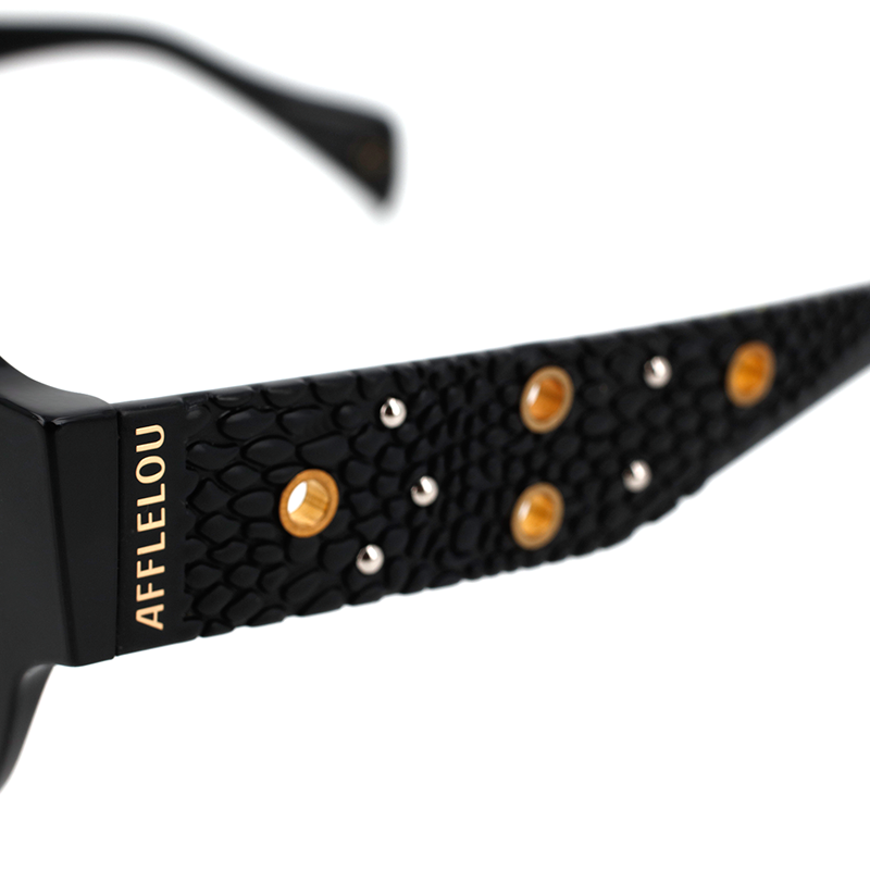 Brillen AFFLELOU QUEEN XM368 BK01 5221