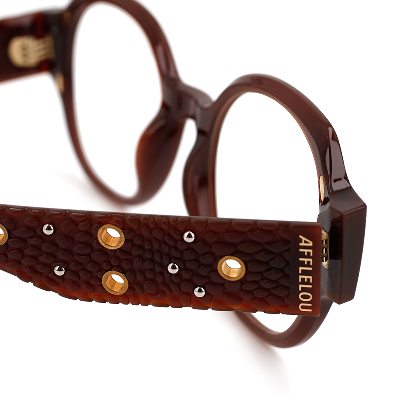Brillen AFFLELOU QUEEN XM368 BR01 5221