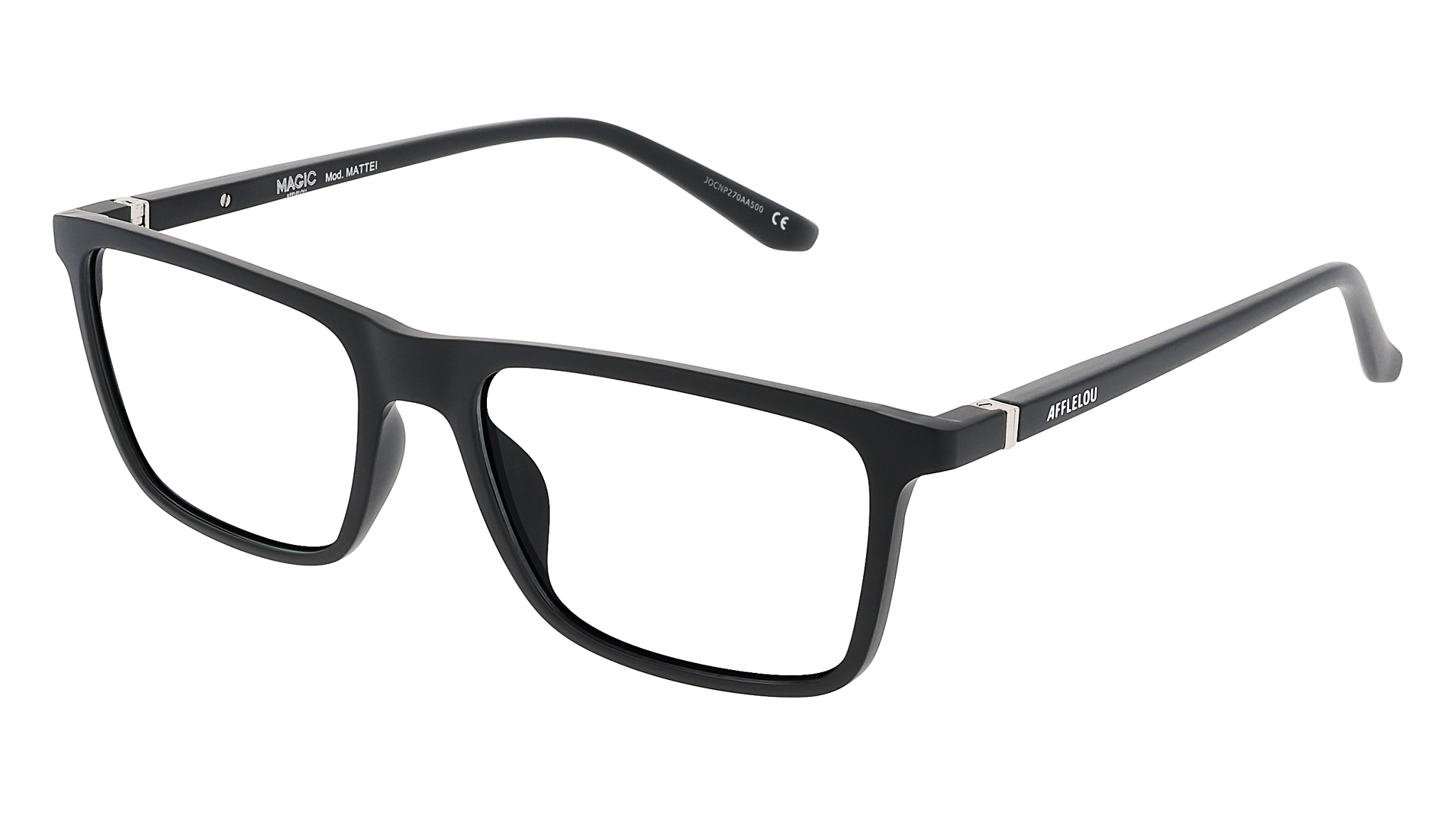 Lunettes de vue AFFLELOU MATTEI MH226 BK01 5417
