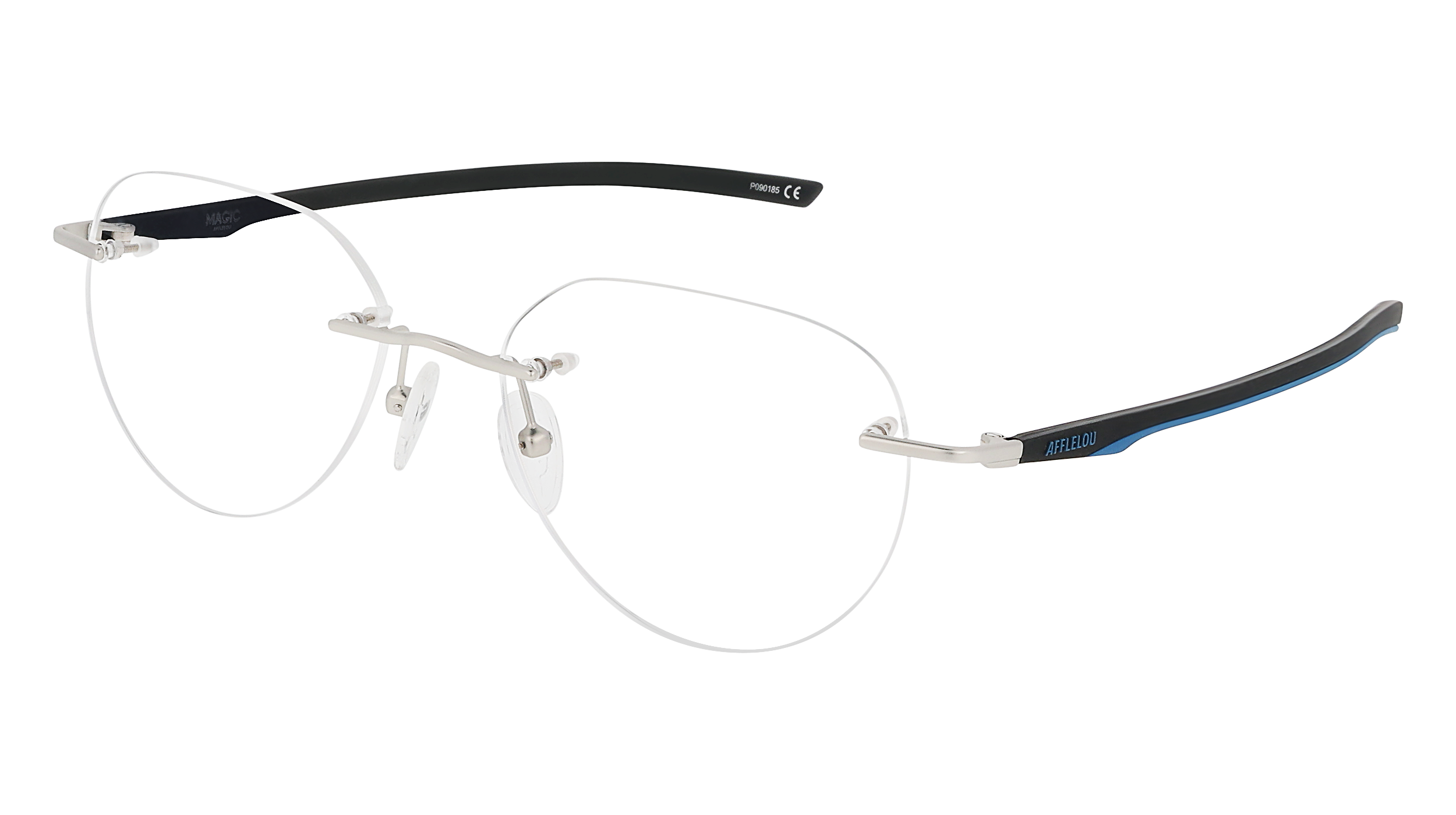 Brillen AFFLELOU MAGIC398 YM398 SLBL 5418