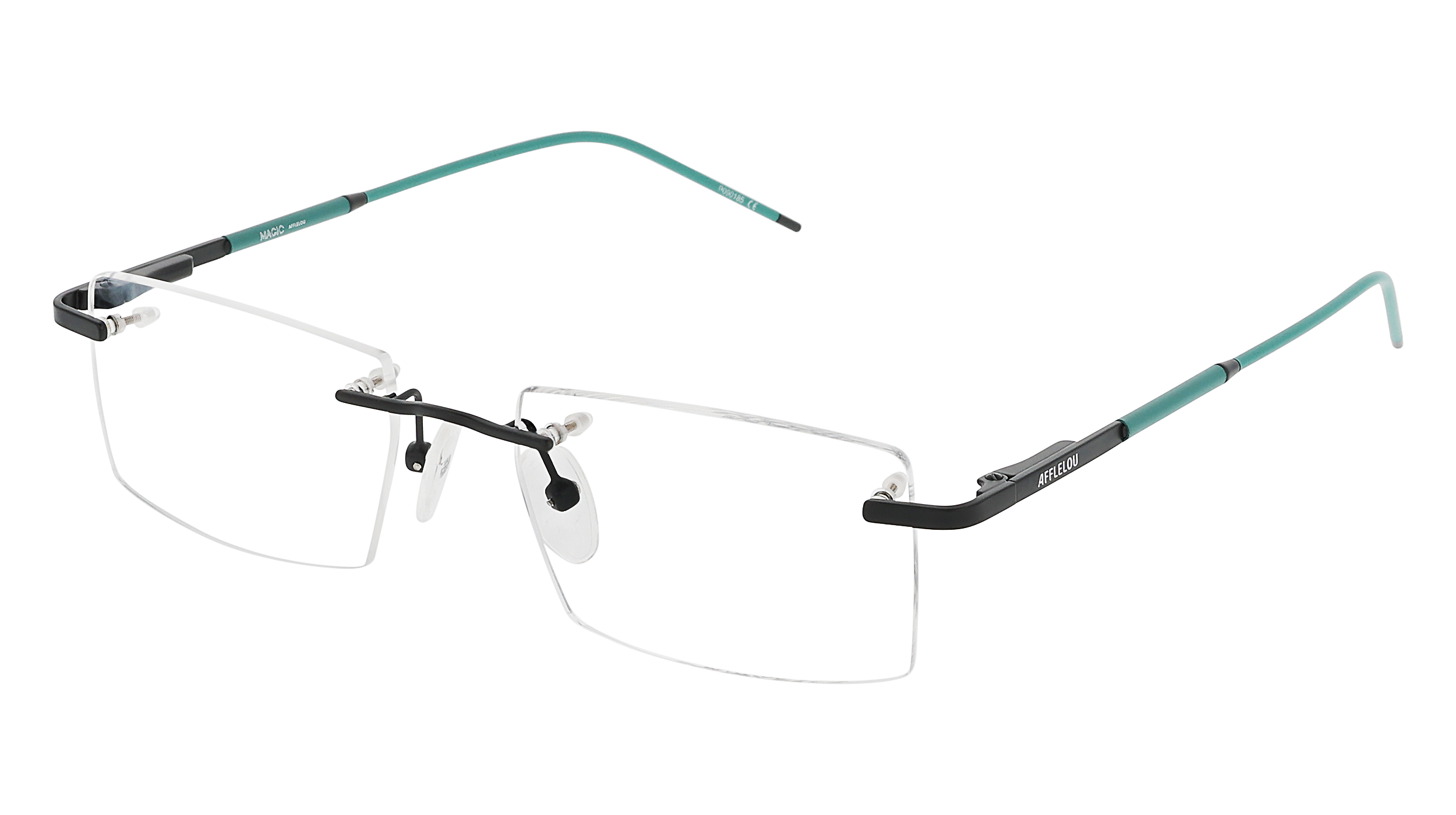 Lunettes de vue AFFLELOU MAGIC401 YM401 BKGR 5118