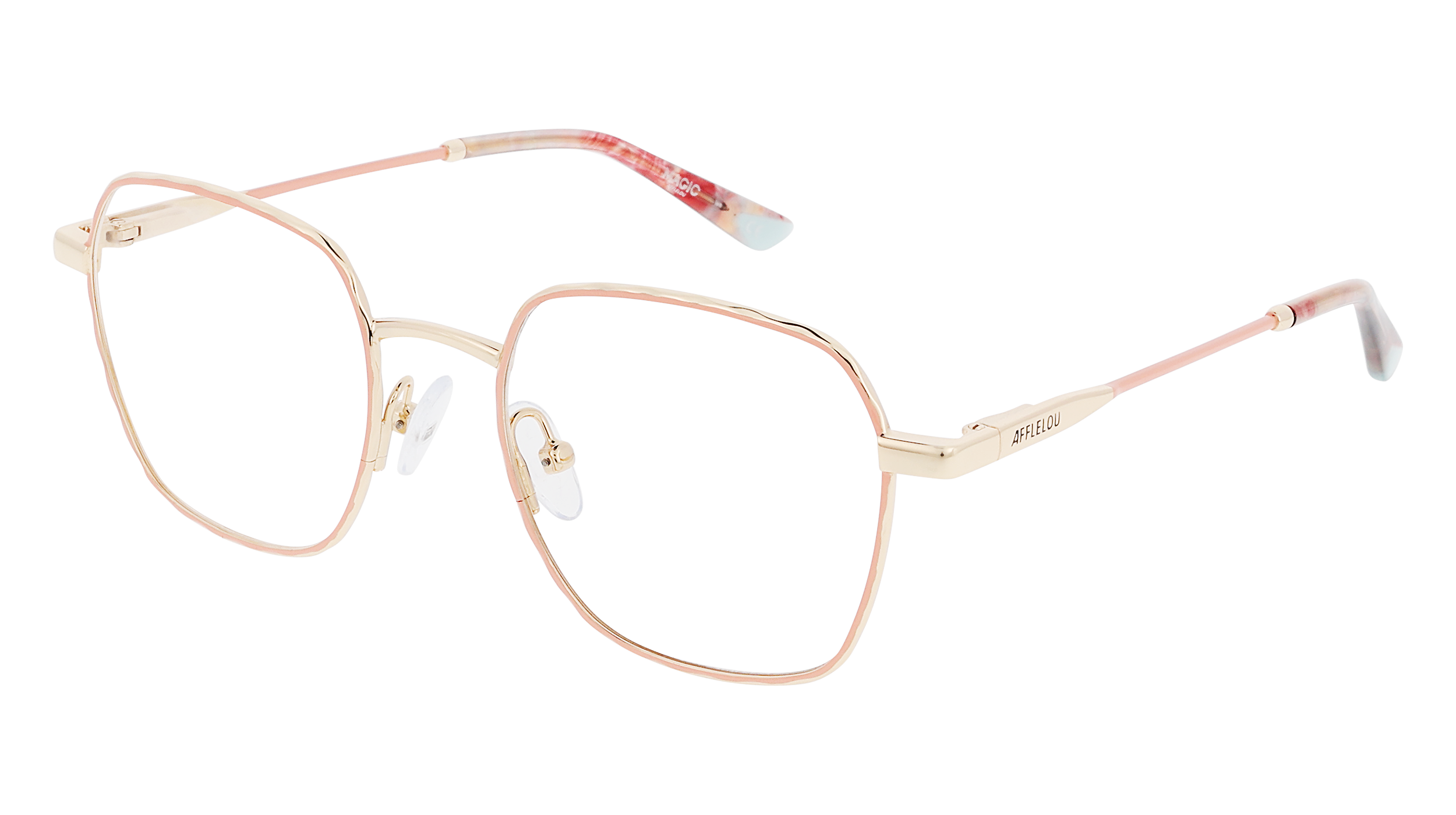 Lunettes de vue AFFLELOU MAGIC412 MM412 PKGD 4919