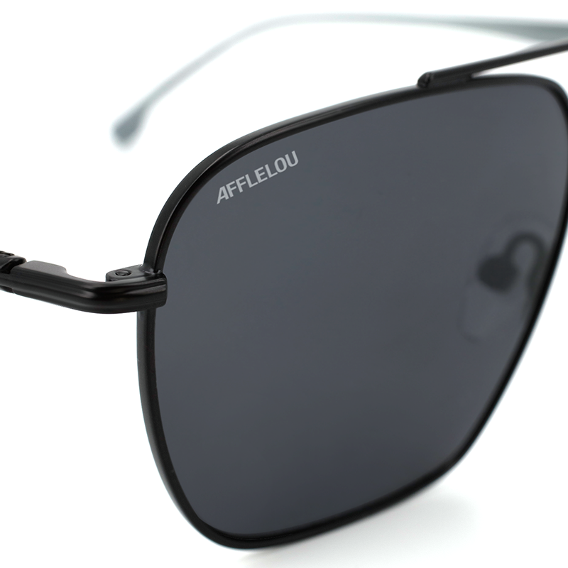 Zonnebrillen AFFLELOU MAXENCE SAH25774 BK01 5417