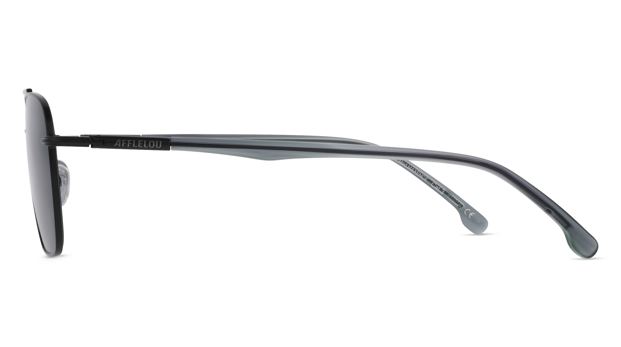Zonnebrillen AFFLELOU MAXENCE SAH25774 BK01 5417