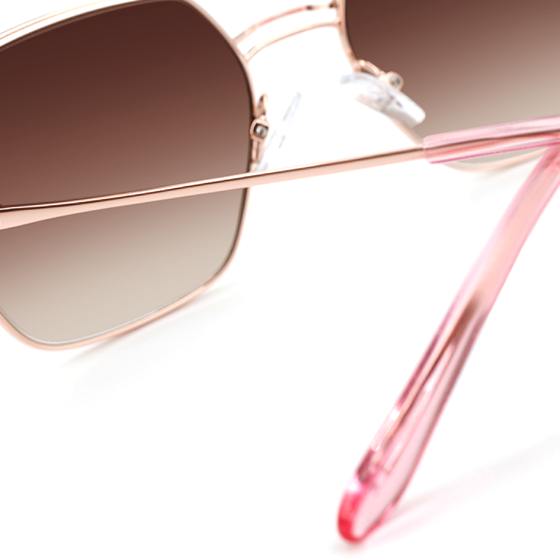 Lunettes de soleil AFFLELOU LOUMA SAF25769 GD01 5417