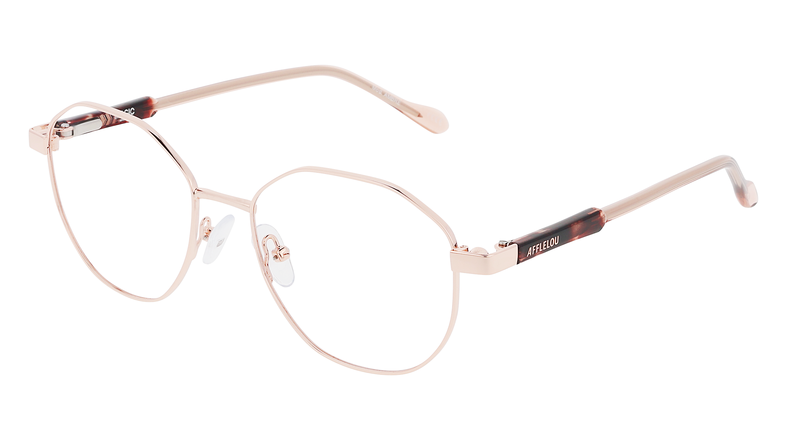 Lunettes de vue AFFLELOU AMBRE MF235 PKGD 5117