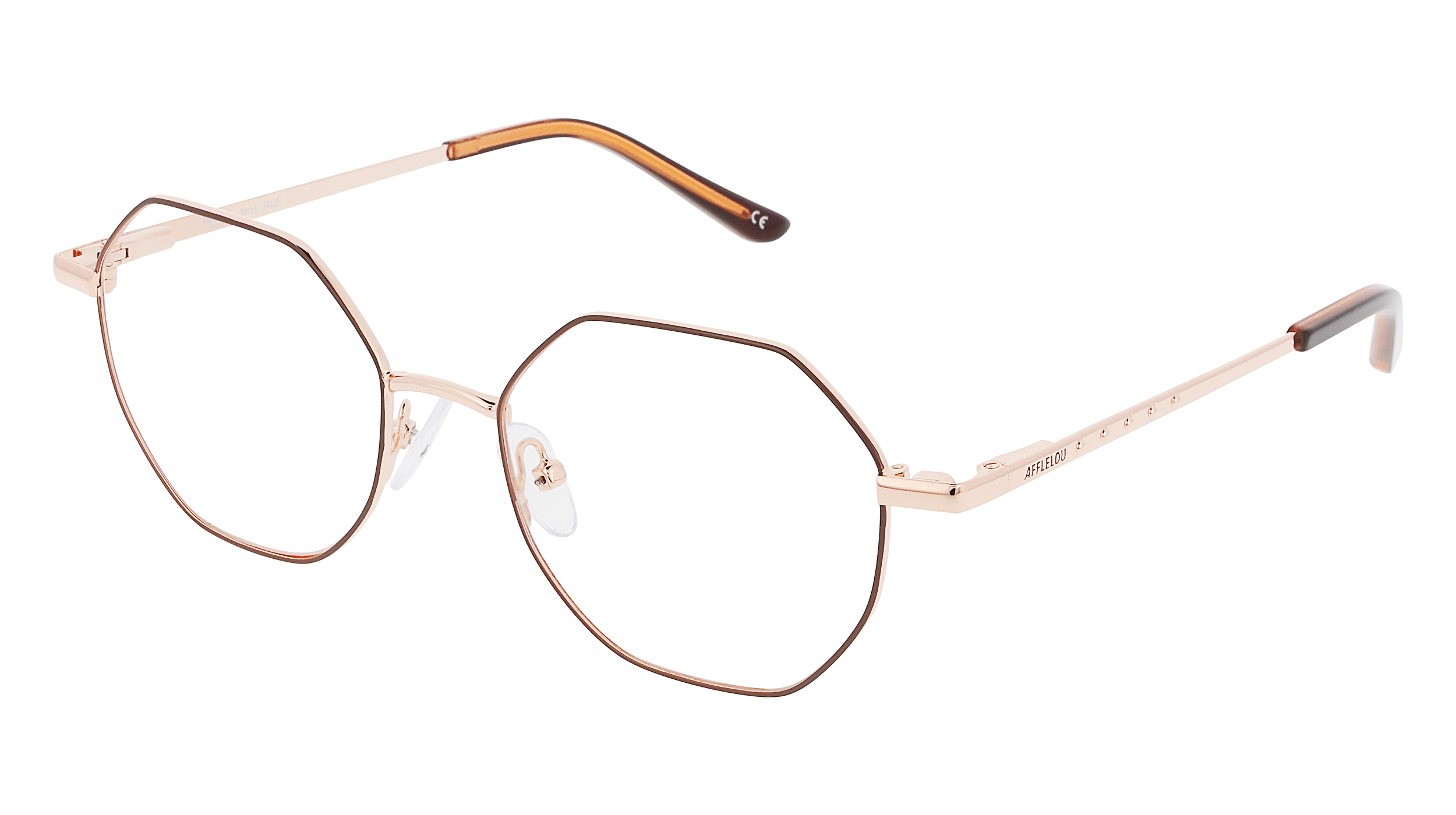 Lunettes de vue AFFLELOU JADE MF237 BRGD 5218
