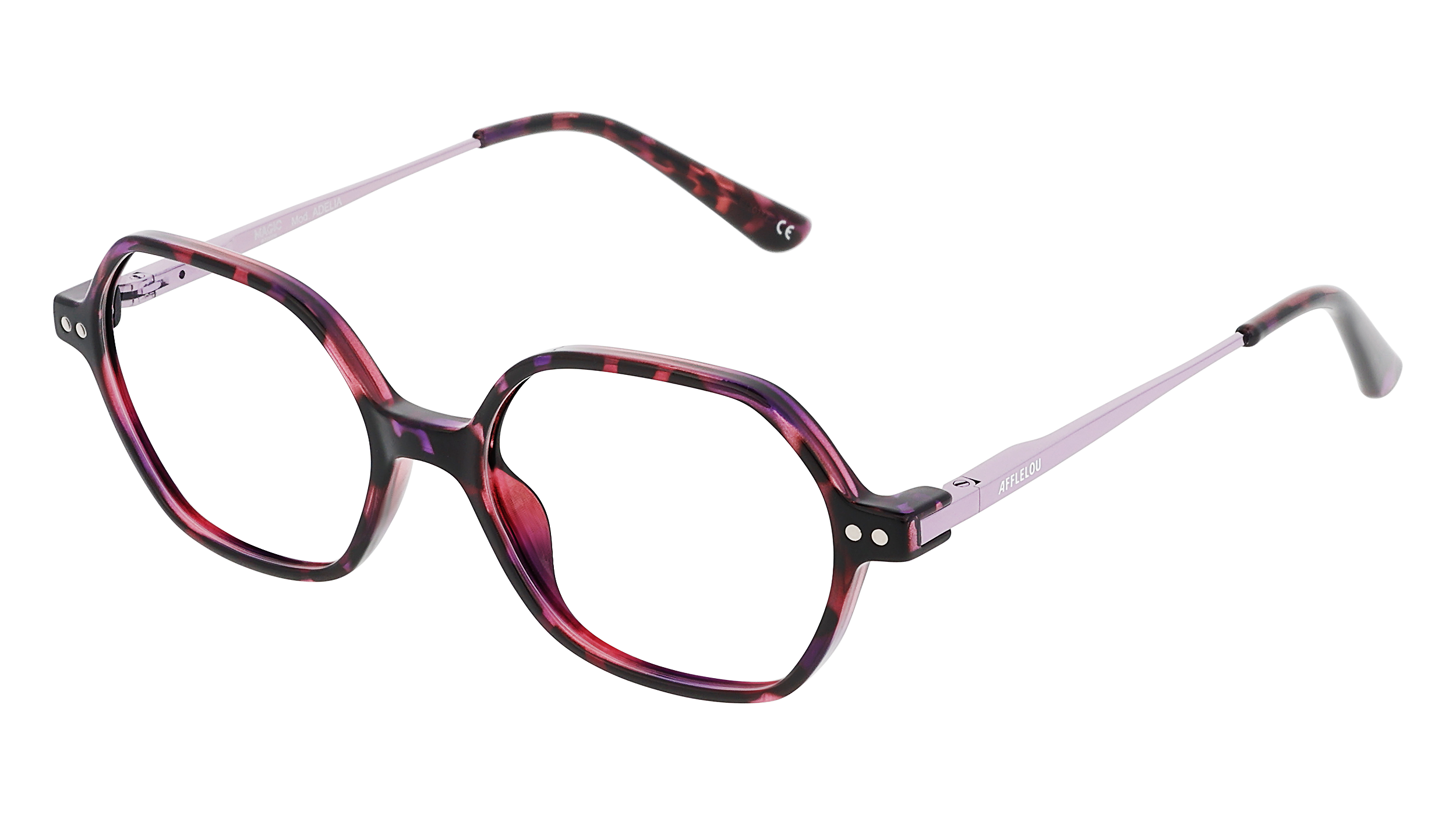 Lunettes de vue AFFLELOU ADELIA MJ244 PU01 4615