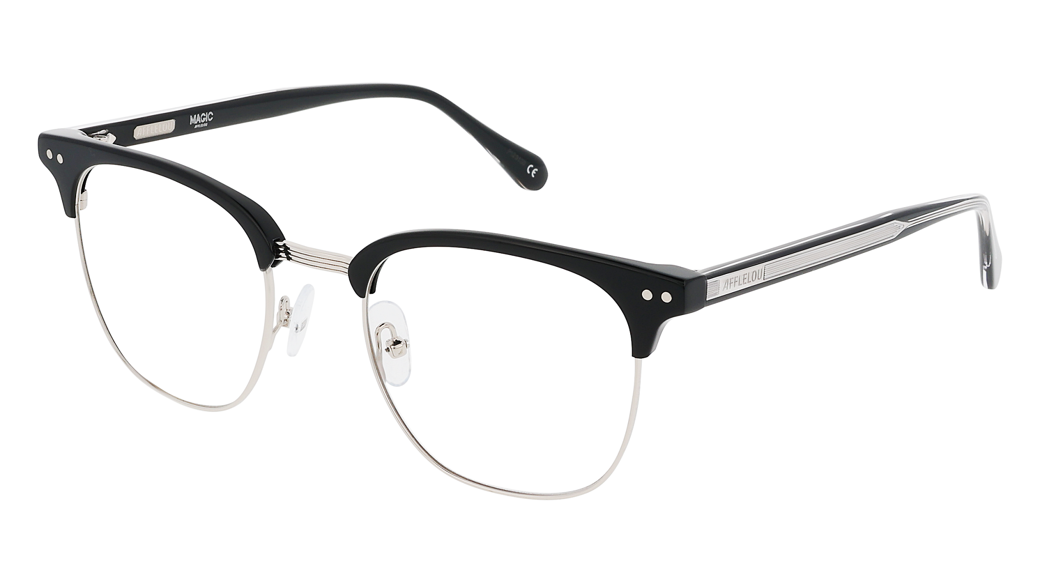 Lunettes de vue AFFLELOU MAGIC434 HM434 BKSL 5121