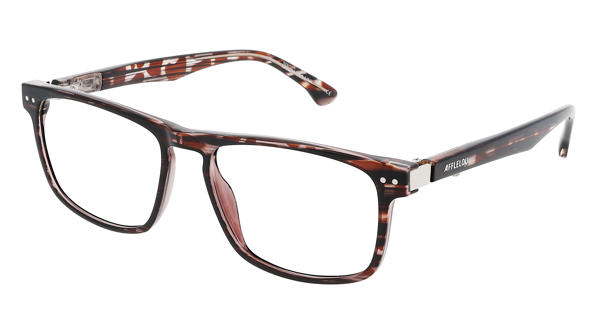 Lunettes de vue AFFLELOU MAGIC CONNECT LINK EM444 TO01 5617