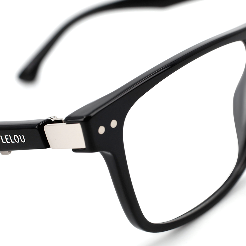 Brillen AFFLELOU MAGIC CONNECT LINK EM444 BK01 5617