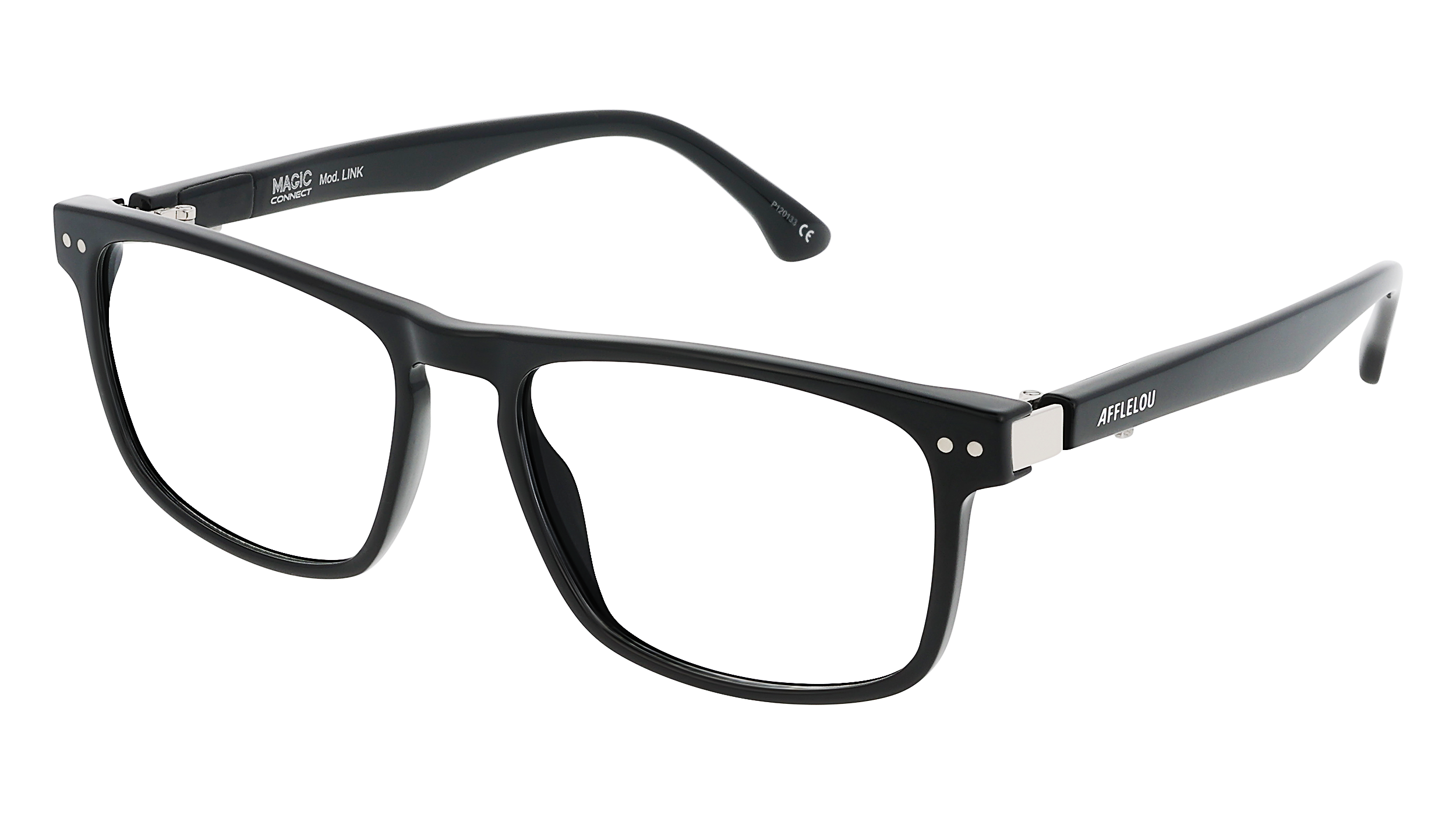 Lunettes de vue AFFLELOU MAGIC CONNECT LINK EM444 BK01 5617
