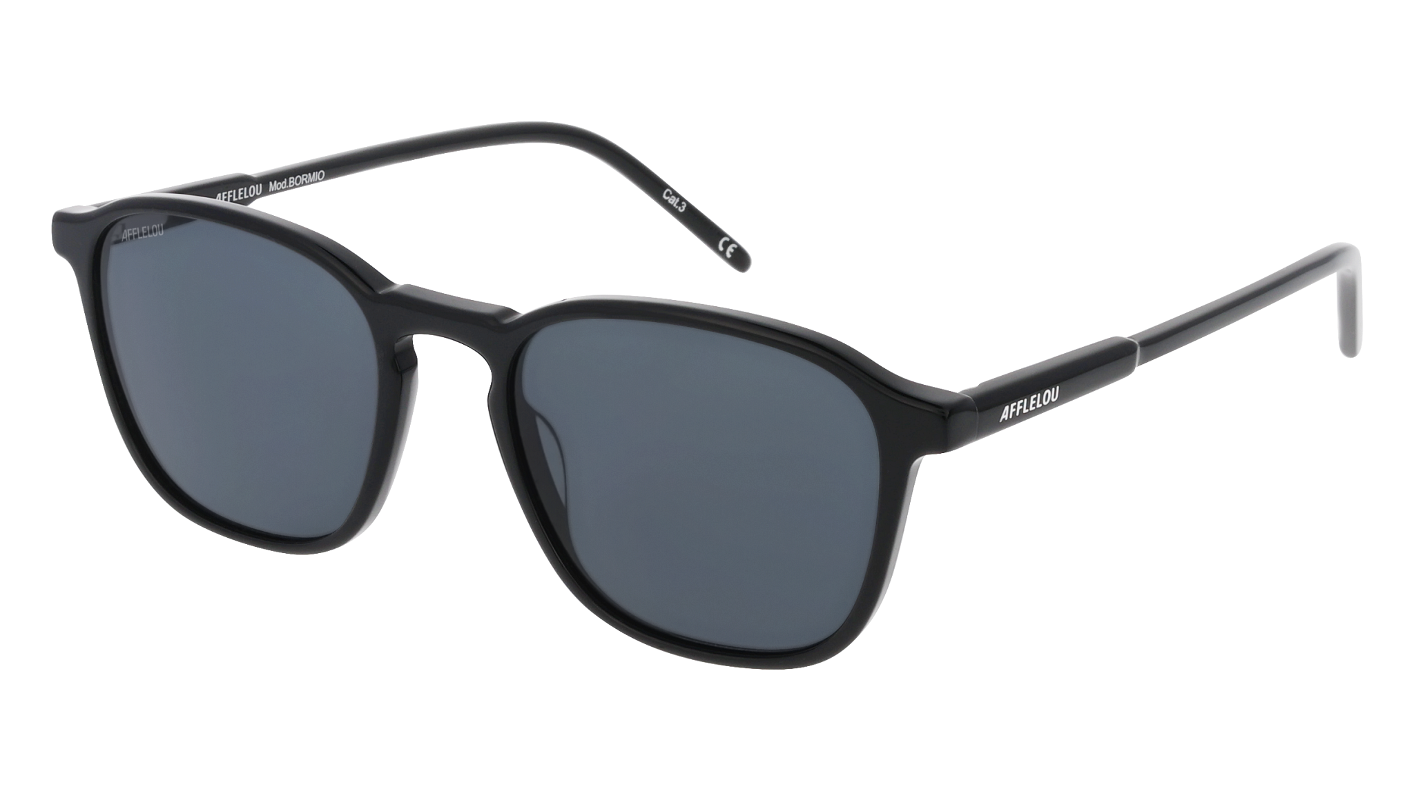 Lunettes de soleil AFFLELOU BORMIO SAH25763 BK01 5319