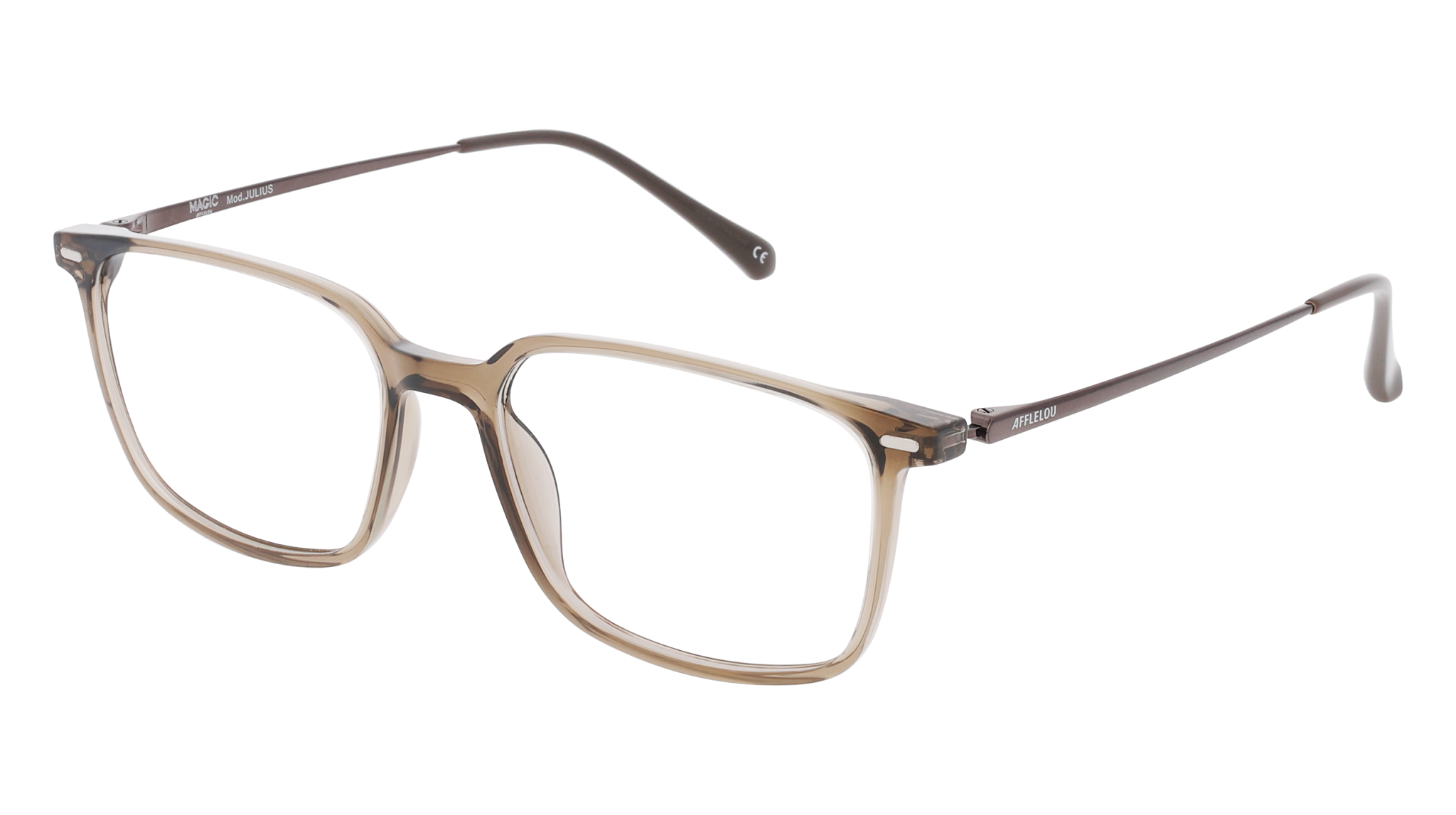 Lunettes de vue AFFLELOU JULIUS MH248 BRGU 5417
