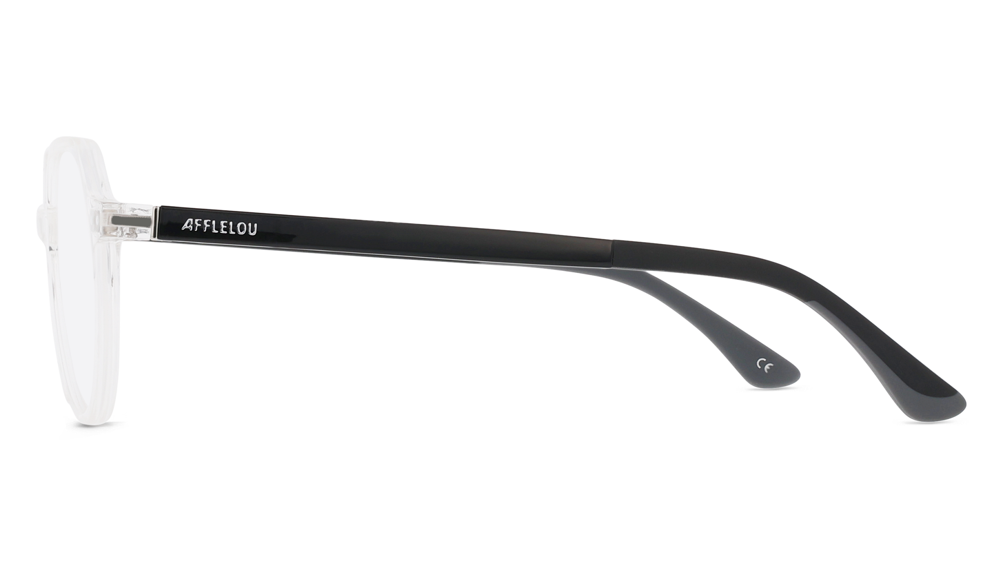 Lunettes de vue AFFLELOU LAZAR MJ254 CRBK 4716