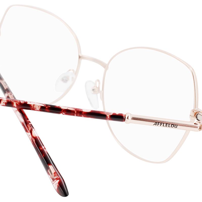 Lunettes de vue AFFLELOU MARYLOU MF261 PKGD 5417
