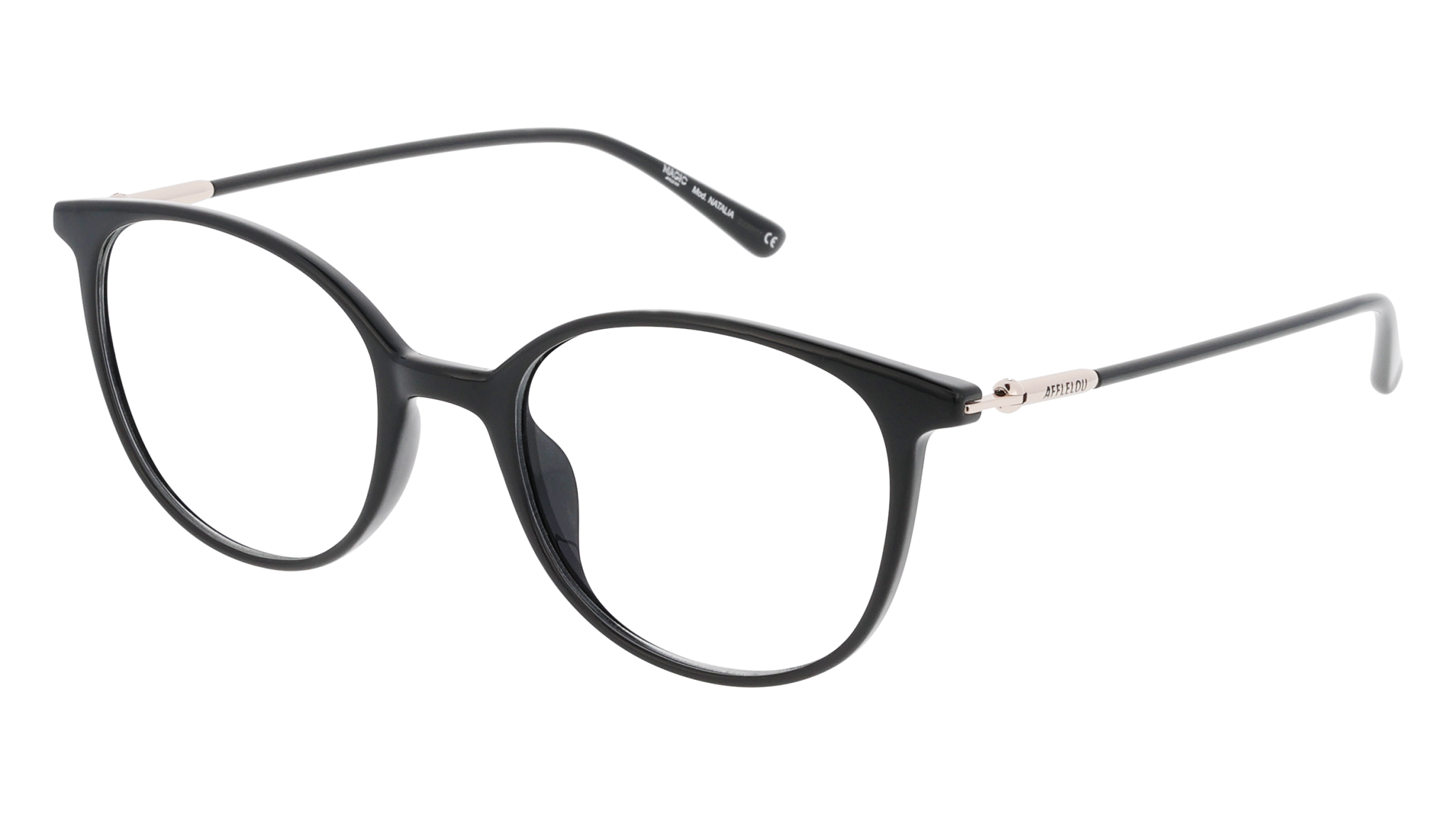 Lunettes de vue AFFLELOU NATALIA MF263 BK01 4818