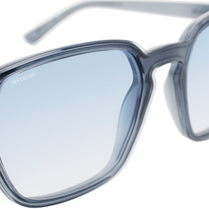 Lunettes de soleil AFFLELOU SUNNY NASSAU 1MS03 GY01 13700
