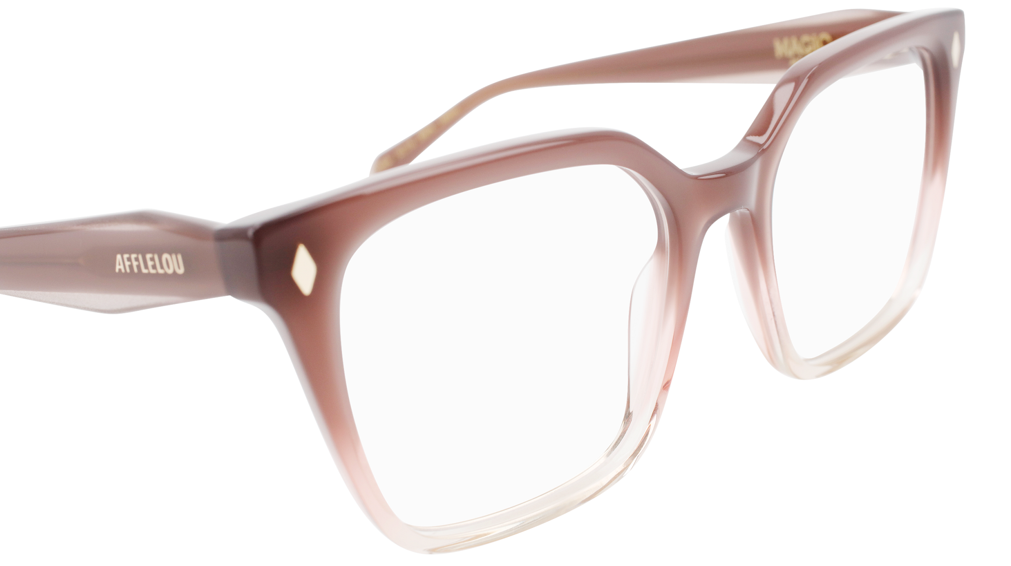 Lunettes de vue AFFLELOU CARACTÈRES AVENTURIÈRE CM494 BRPK 5218