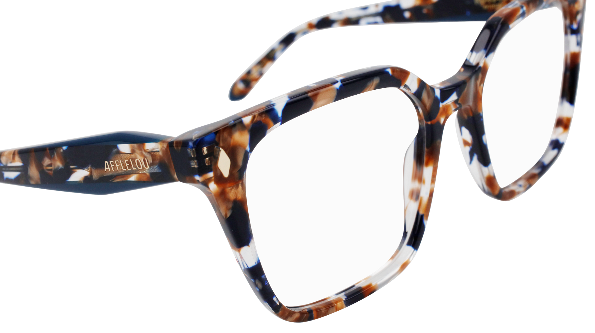 Lunettes de vue AFFLELOU CARACTÈRES AVENTURIÈRE CM494 BLTO 5218