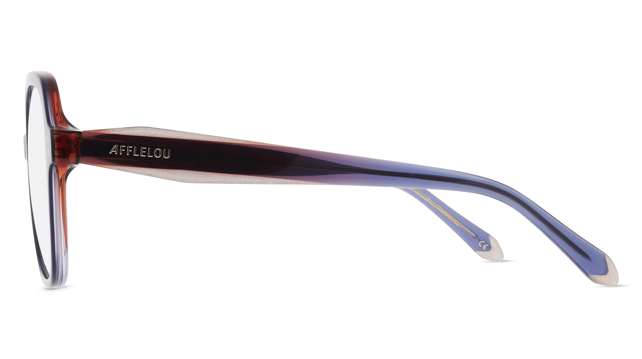 Lunettes de vue AFFLELOU CARACTÈRES GÉNÉREUSE CM495 BRBL 5416